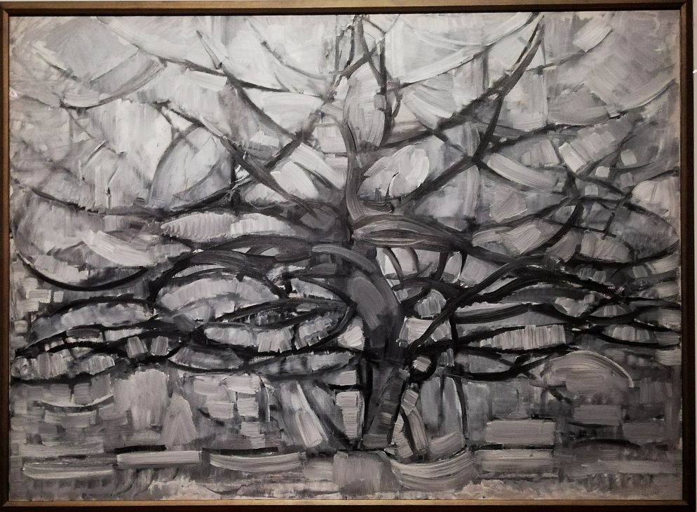 Piet Mondrian, “Albero grigio” (1911)