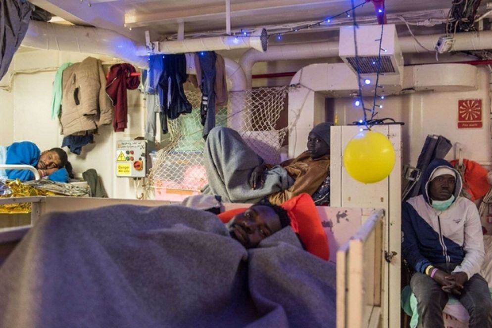 (Chris Grodotski / Sea Watch)