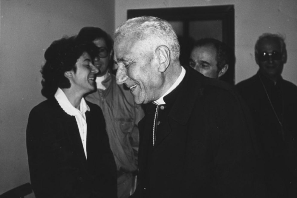 Il cardinale Eduardo Francisco Pironio