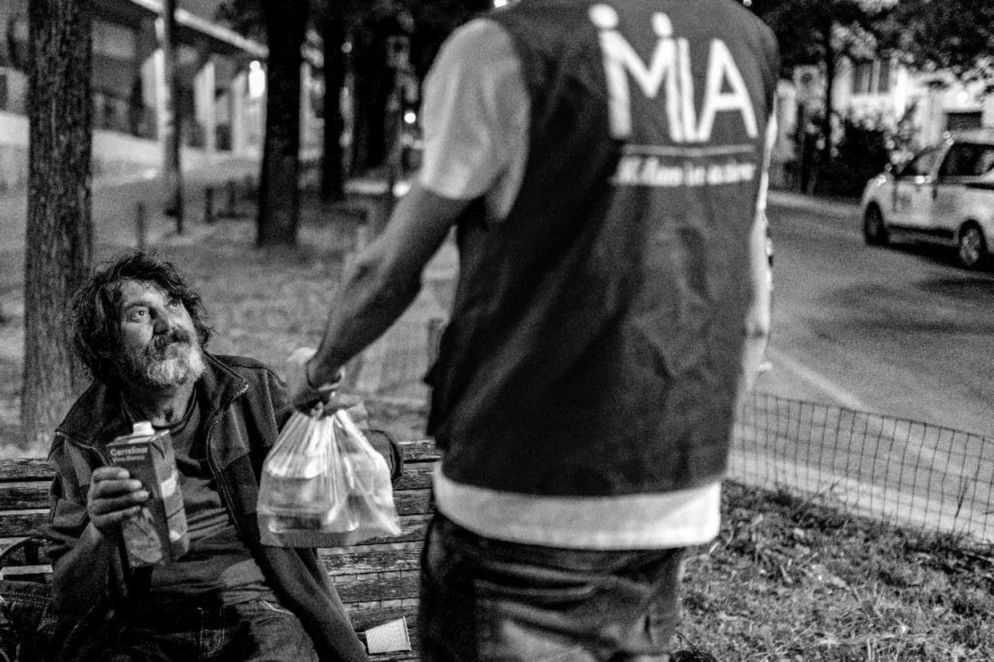 Milano, una fotogafia di Marco Mignano per il progetto «L'anima di Fabrizio»