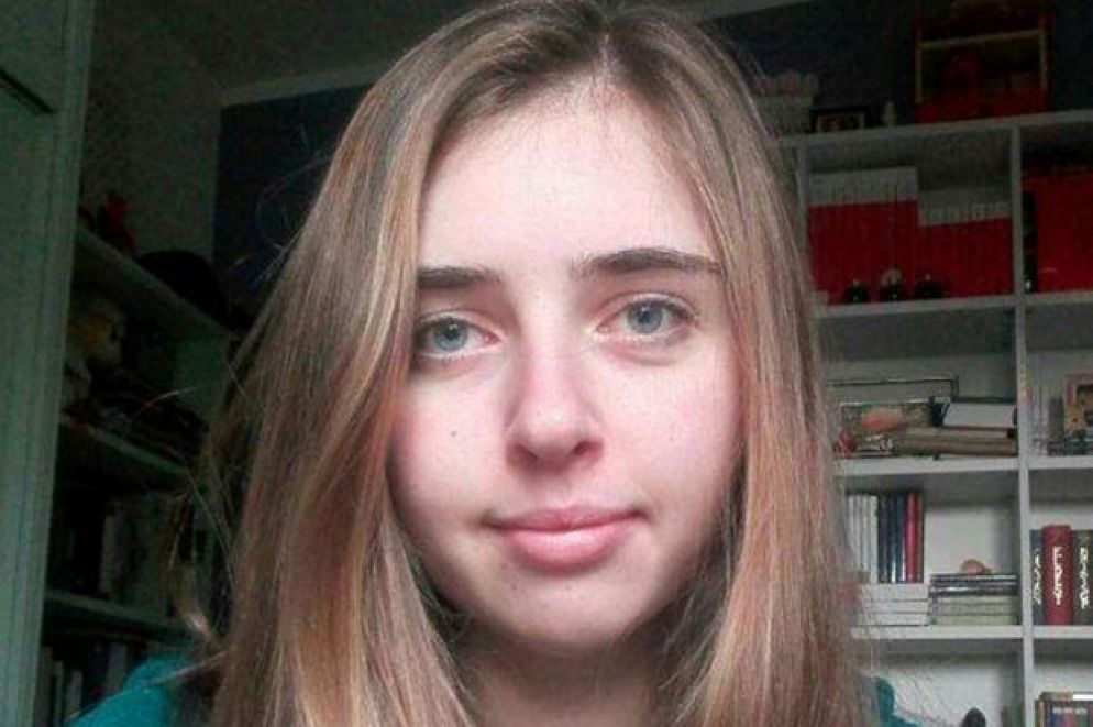 Greta Giglio, 18 anni, studentessa della quinta B al liceo classico “Pilo Albertelli” di Roma.