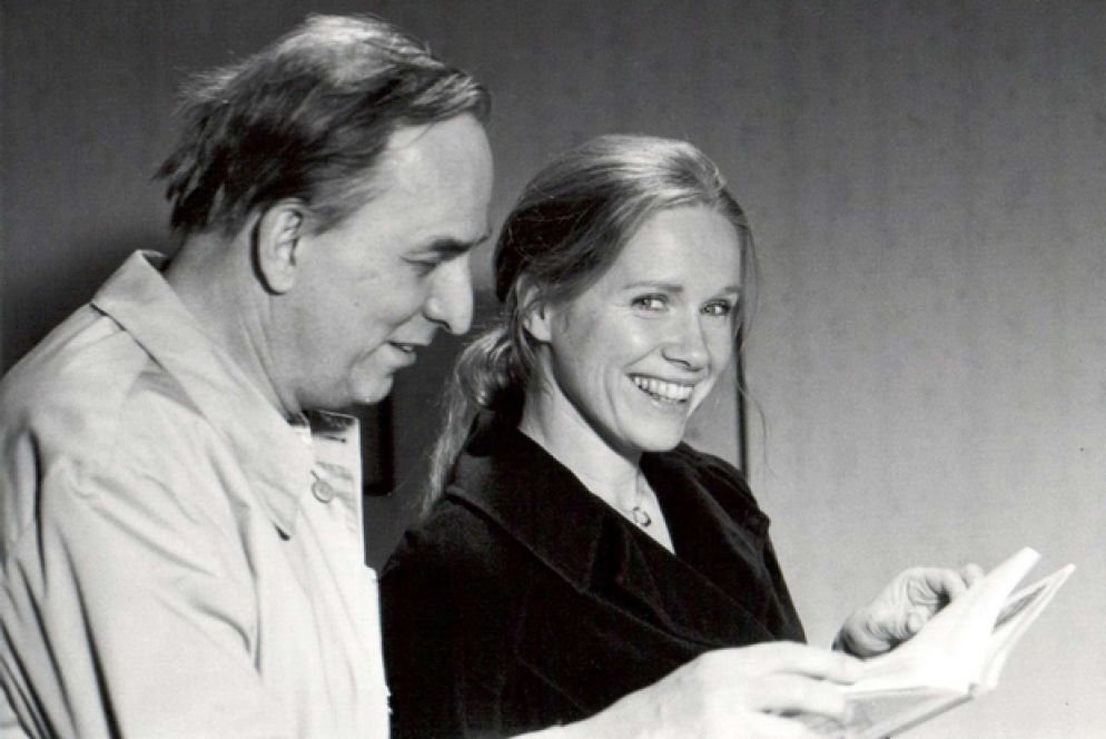 Ingmar Bergman e Liv Ullman: dalla loro unione durata 5 anni nacque la figlia Linn