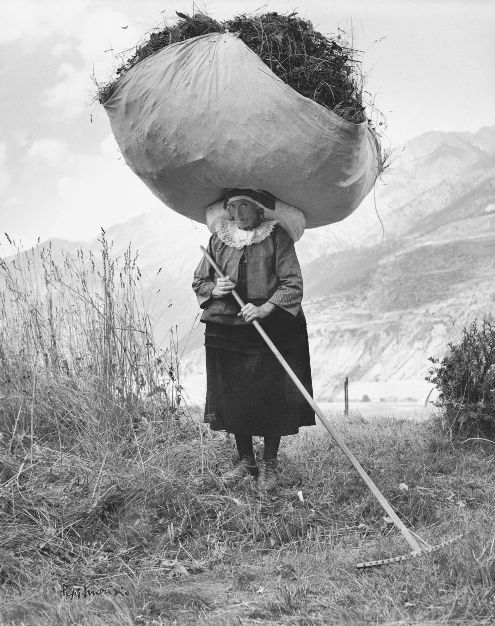 Cogne, 1959 (Pepi Merisio)