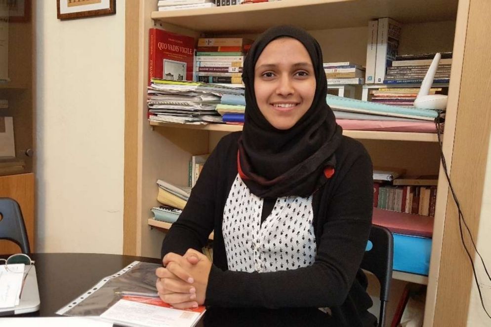 Bonyan Gamal, attivista della ong yemenita Mwatana Organization for Human Rights