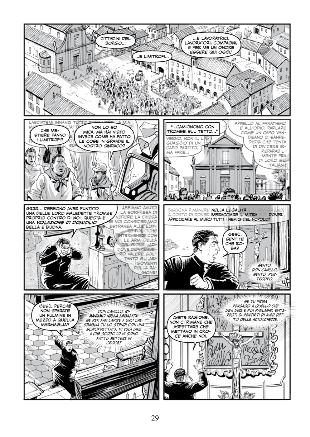 Rivalità. Testi di Davide Barzi, disegni di Elena Pianta