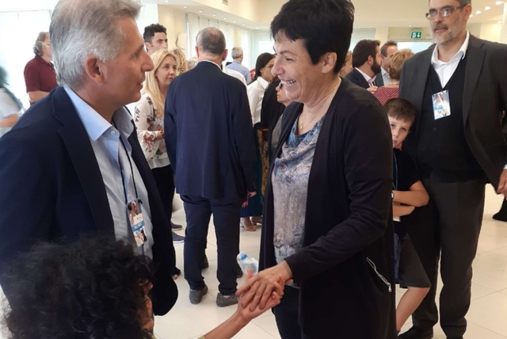 Chiara Amirante a Nuovi Orizzonti