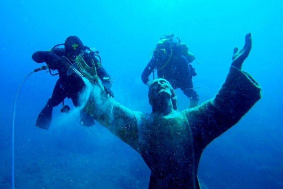 Il Cristo degli Abissi di San Fruttuoso