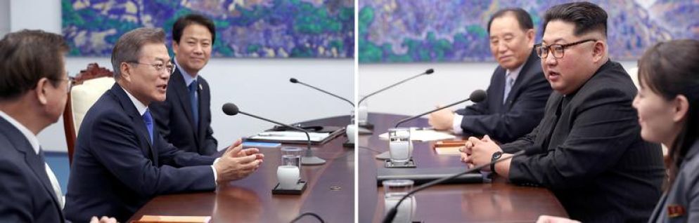 Vertice Nord Sud (Fotogramma) - Lee Young Ho / IPA