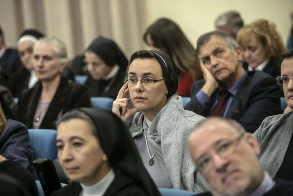 Un momento del seminario sulla scuola paritaria (Siciliani)