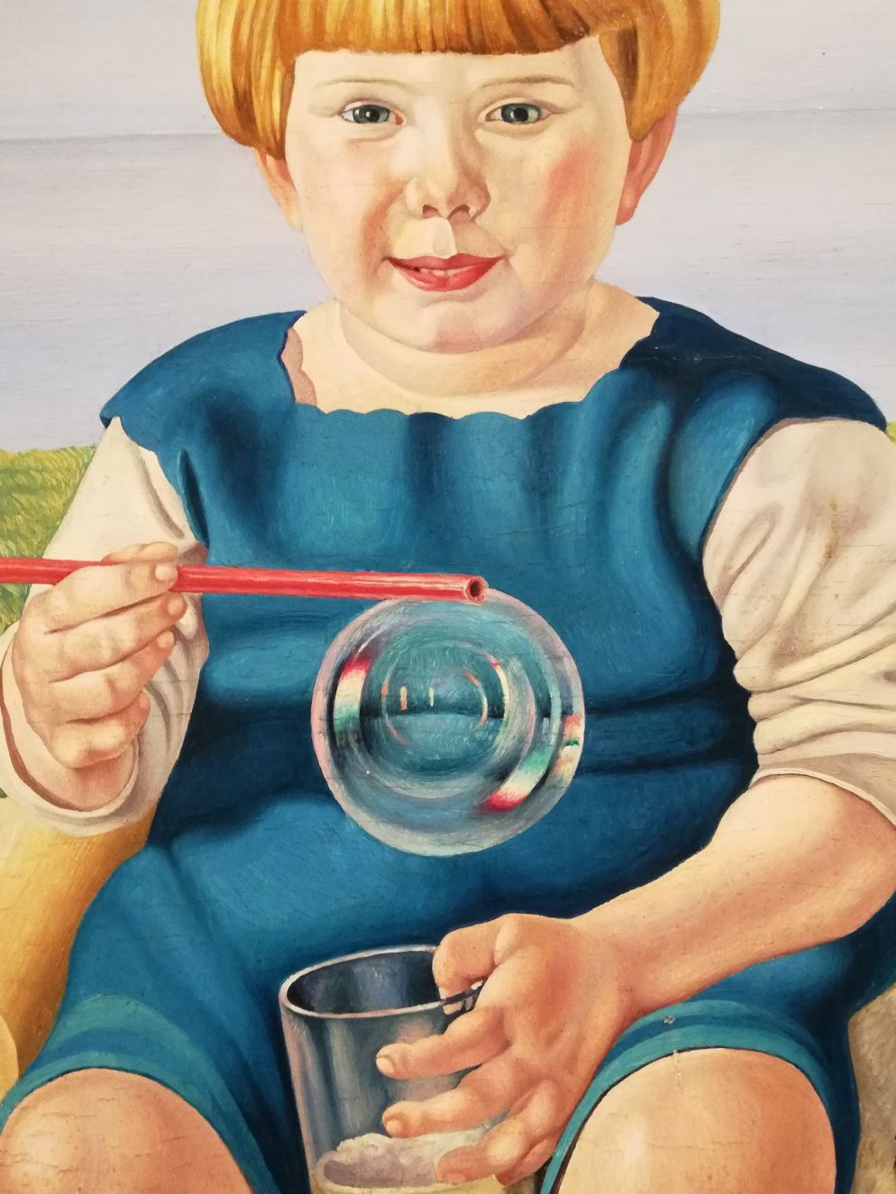 Cagnaccio di San Pietro, «Bolla di sapone» (1927)