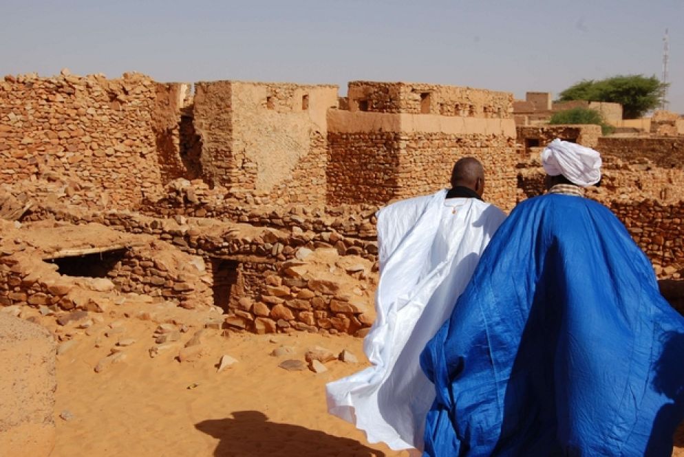 Il centro storico di Chinguetti / M. Fantoni Minnella