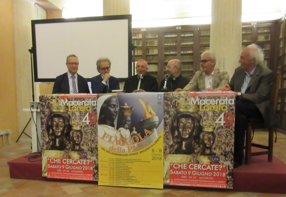 La conferenza stampa di presentazione della edizione 2018 della Macerata-Loreto