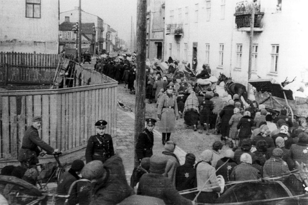 Il rastrellamento del ghetto ebraico di Roma nel 1943