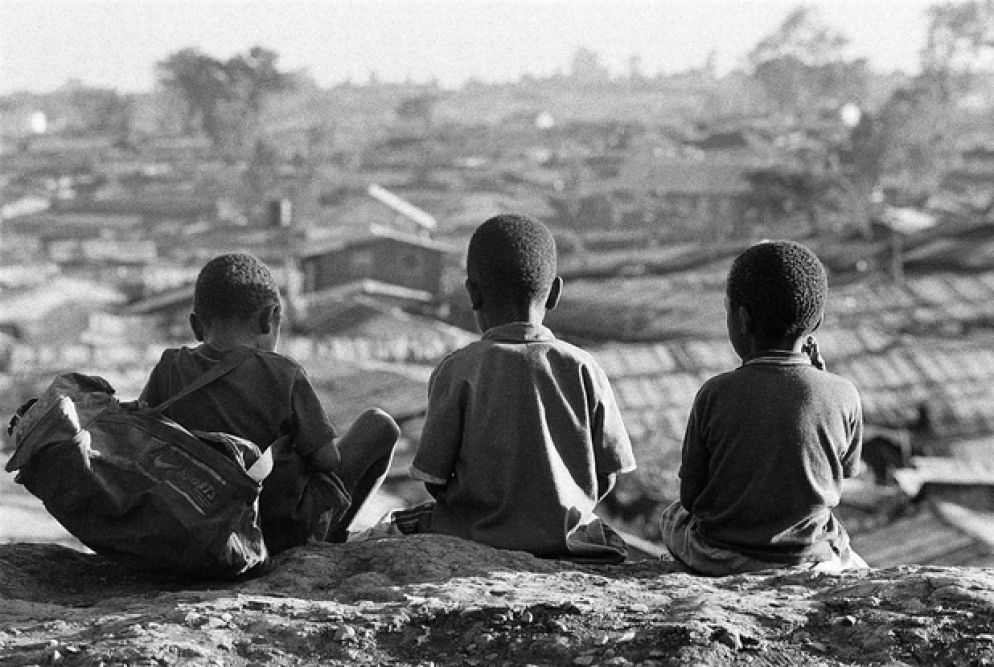 Una foto di Ermanno Foroni dal libro “Le terre dei sogni negati”: «Kenia 2003»