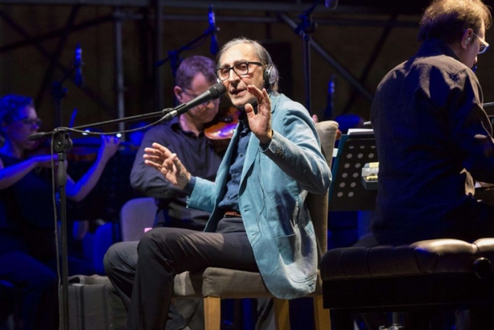 Franco Battiato (Roberto Pagliani, Ufficio stampa)
