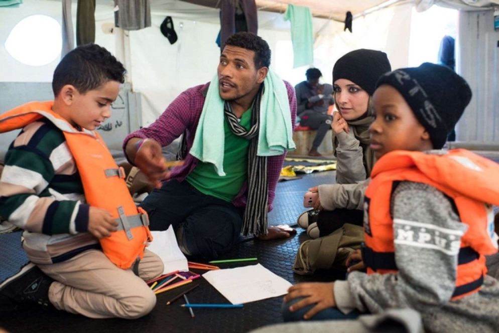 (Chris Grodotski / Sea Watch)