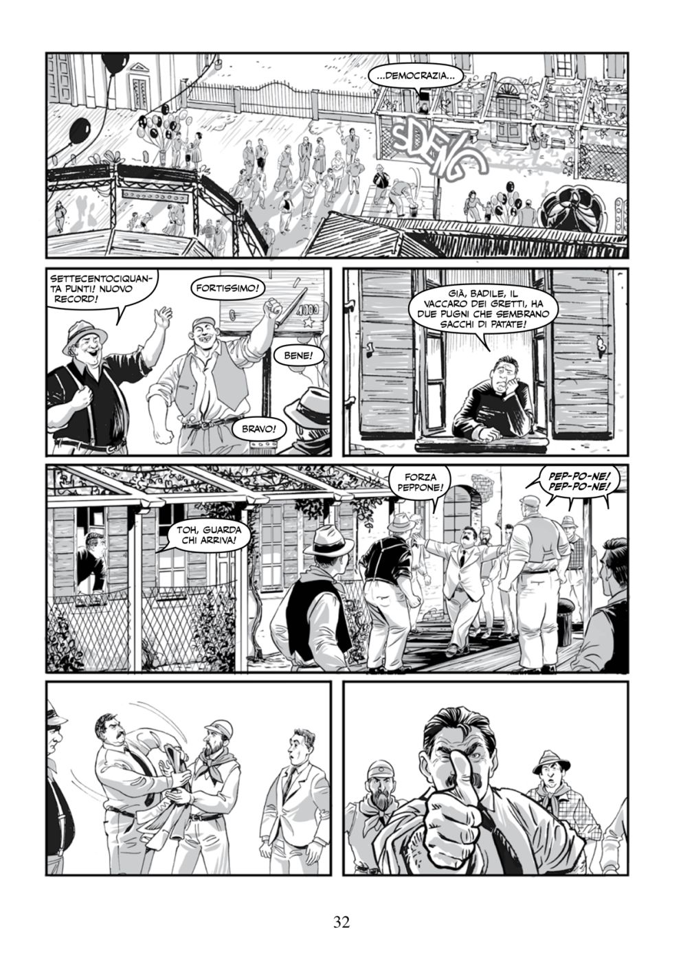 Rivalità. Testi di Davide Barzi, disegni di Elena Pianta