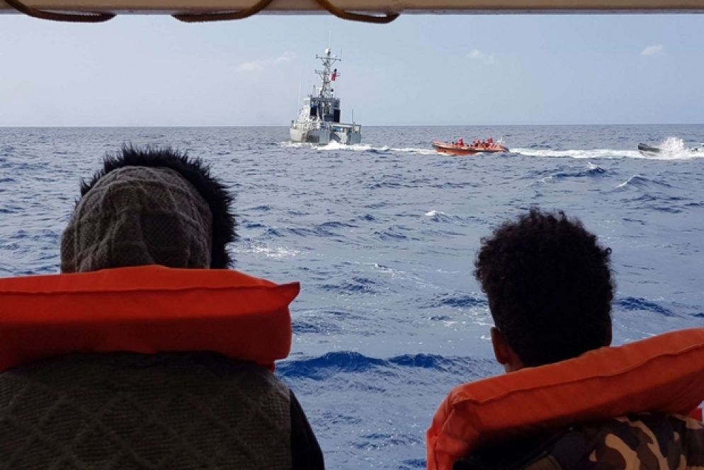 Foto Lorenzo D'Agostino / Twitter