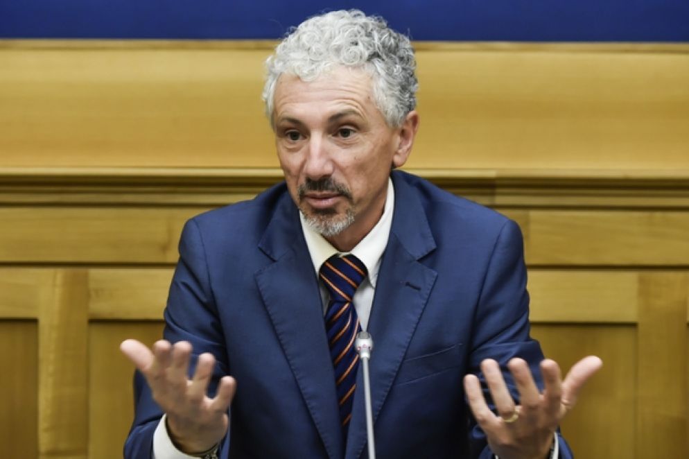 Roberto Rossini, presidente delle Acli