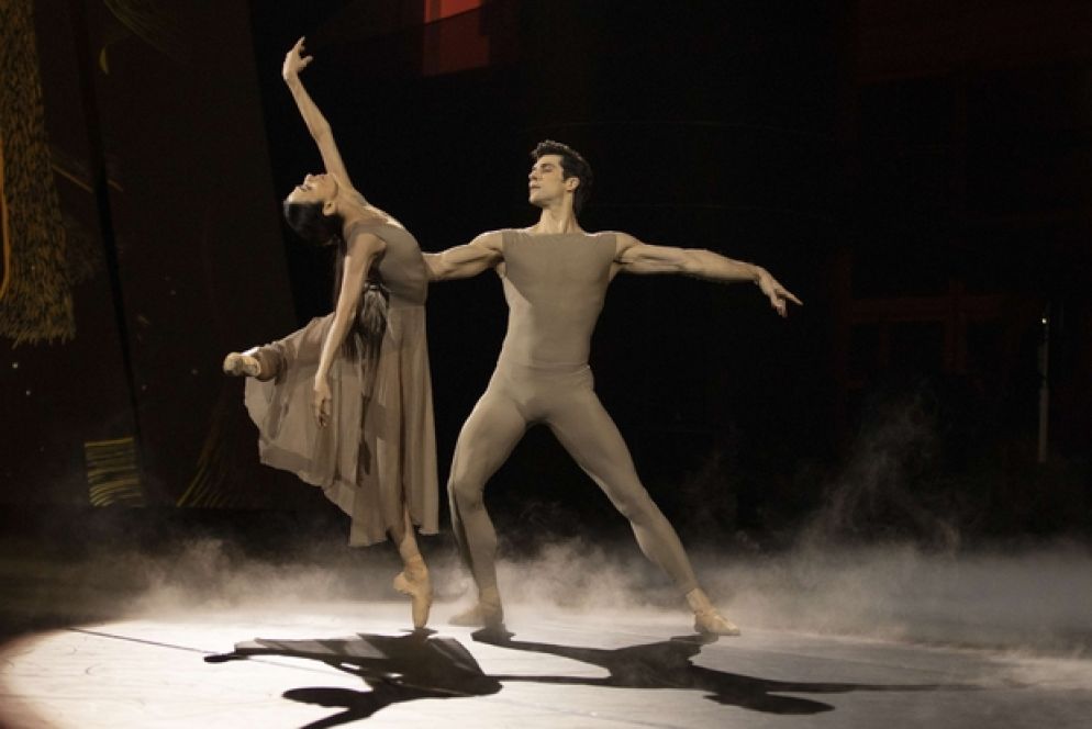 Roberto Bolle e Alessandra Ferri in "Danza con me" su Rai 1