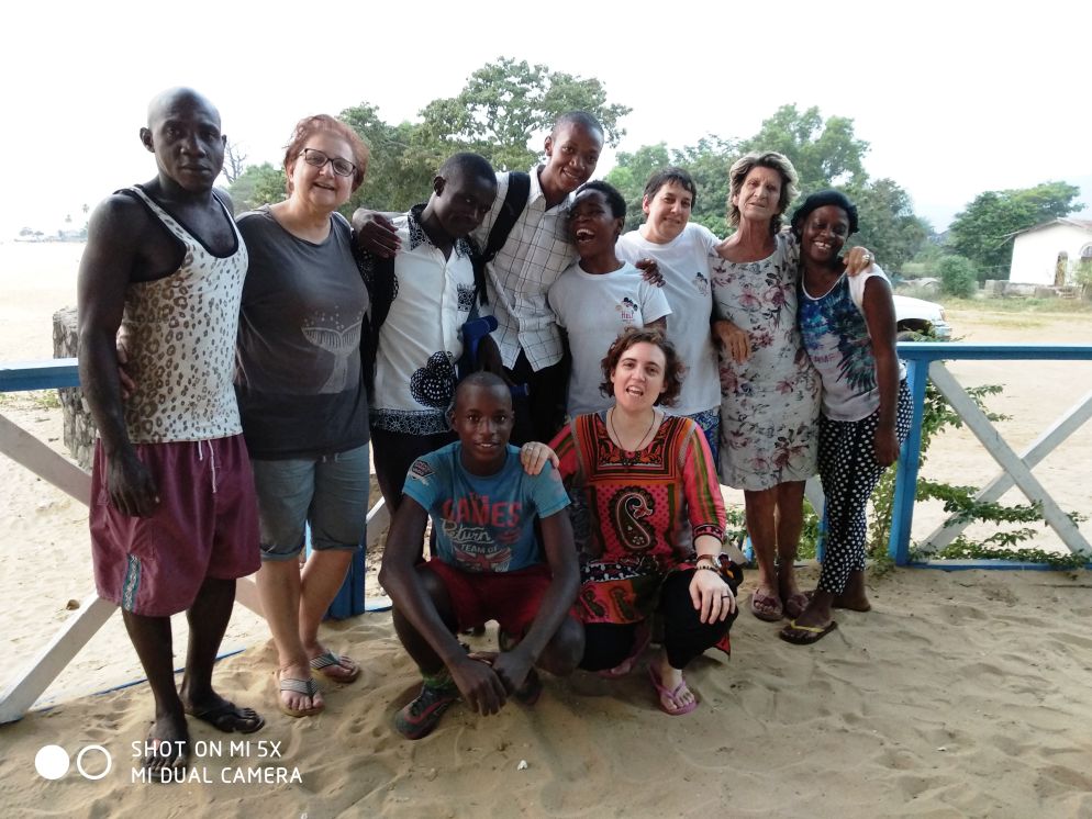 Il primo ritorno in Africa dopo tanti anni