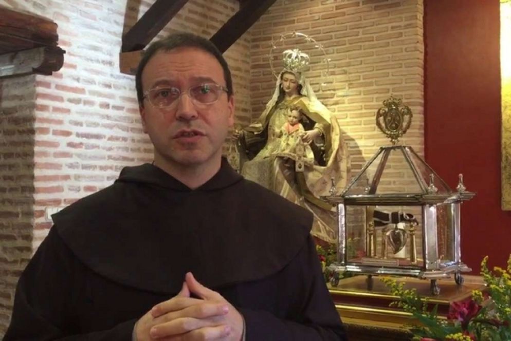 Il postulatore, padre Romano Gambalunga