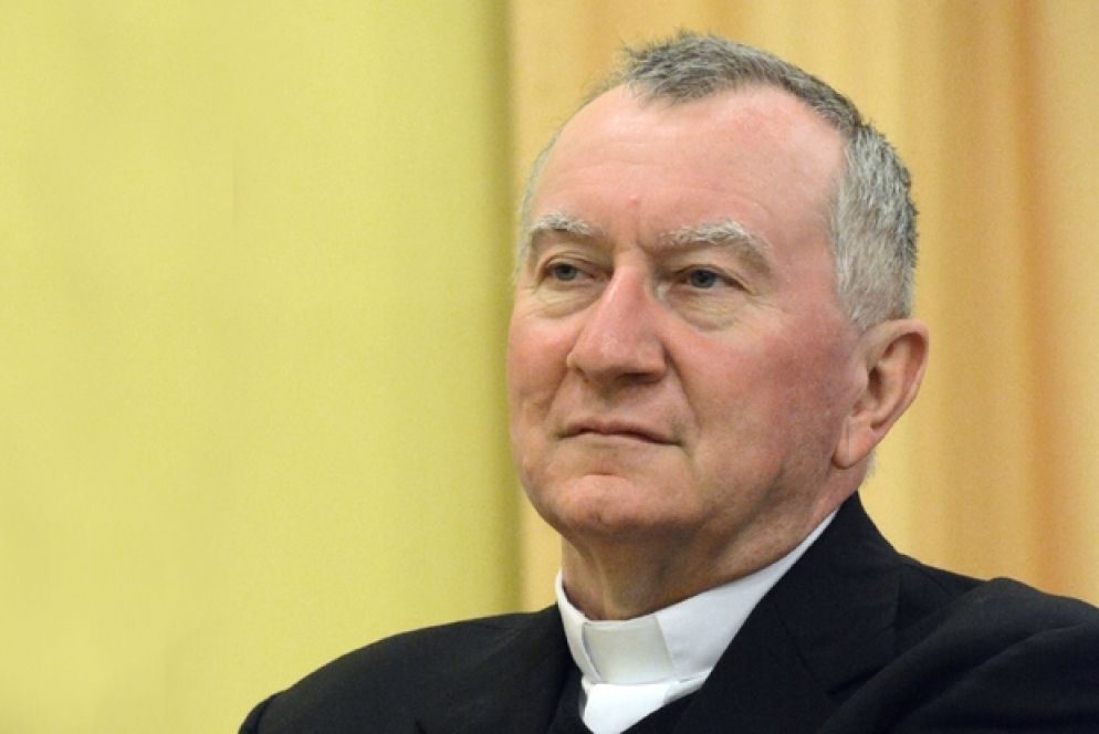 Il segretario di Stato Piero Parolin