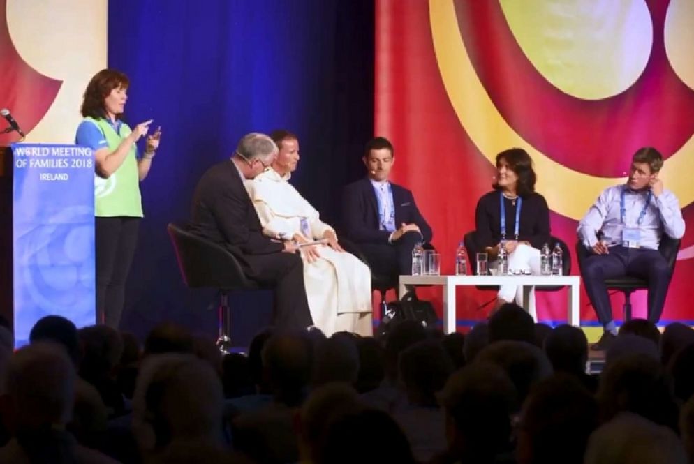 L'incontro su fede e sport all'Incontro mondiale delle famiglie