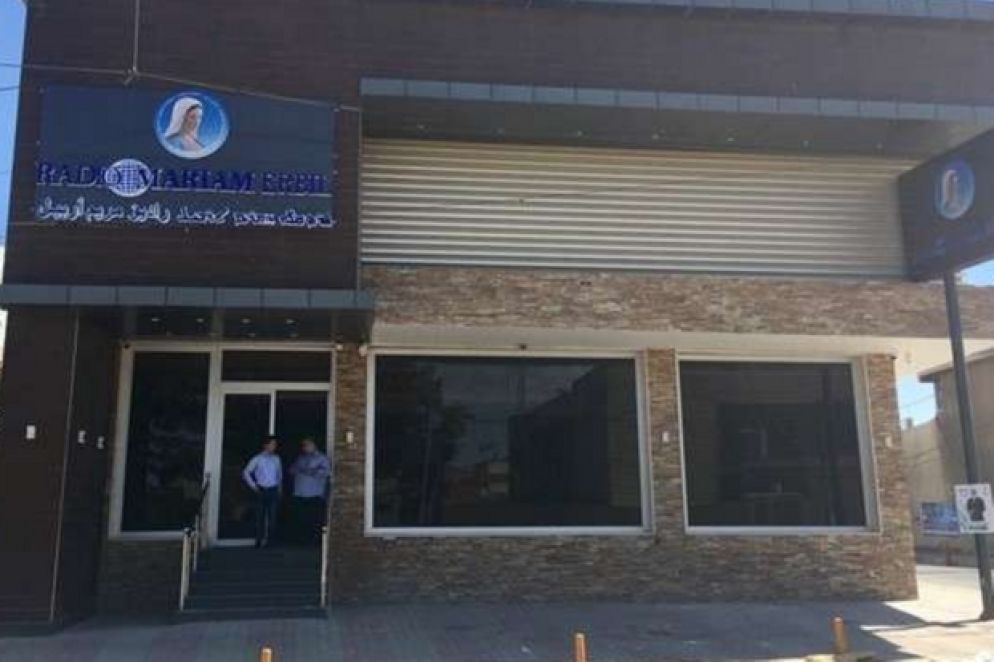 La sede di Radio Maria a Erbil (foto World Family of Radio Maria)