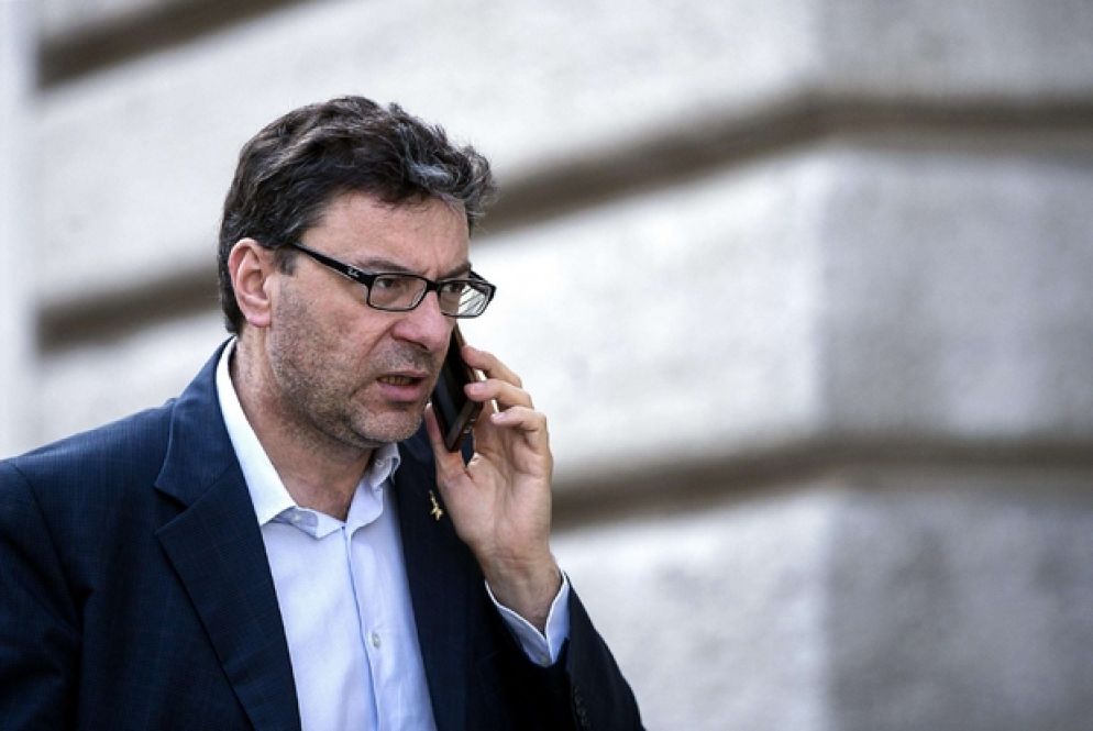 Giancarlo Giorgetti (Ansa)