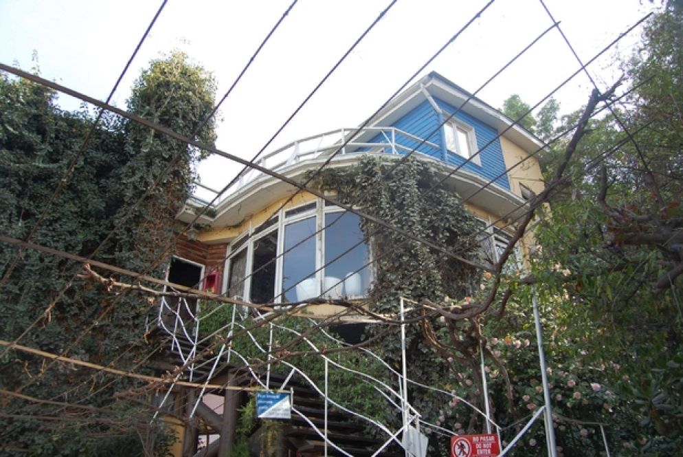 La “Chascona” a Santiago del Cile (Maurizio Fantoni Minnella)