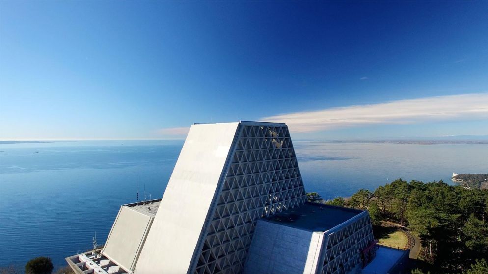 Il santuario di Monte Grisa, a Trieste (www.turismofvg.it)