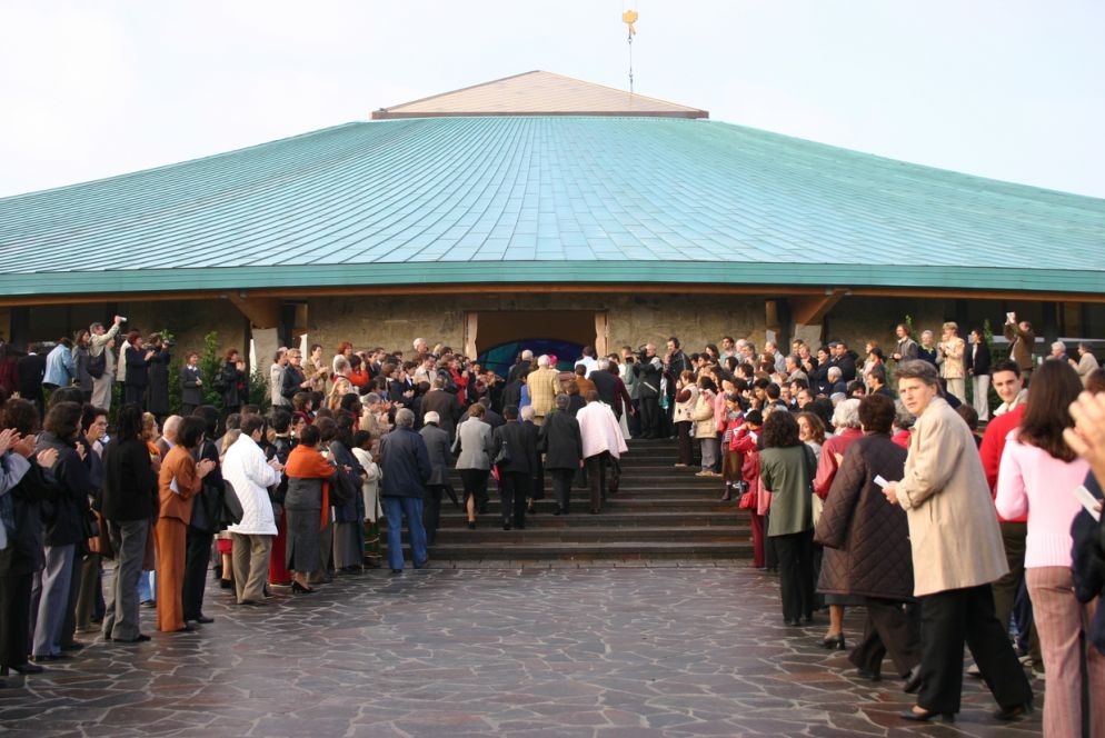 Il santuario di Maria Throtokos (David Pellegrini e Horacio Conde)