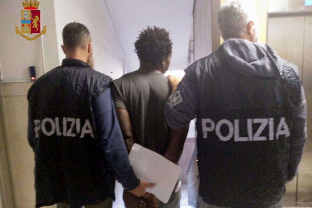 Uno dei fermati per la morte di Desirée: Brian Minteh, 43 anni