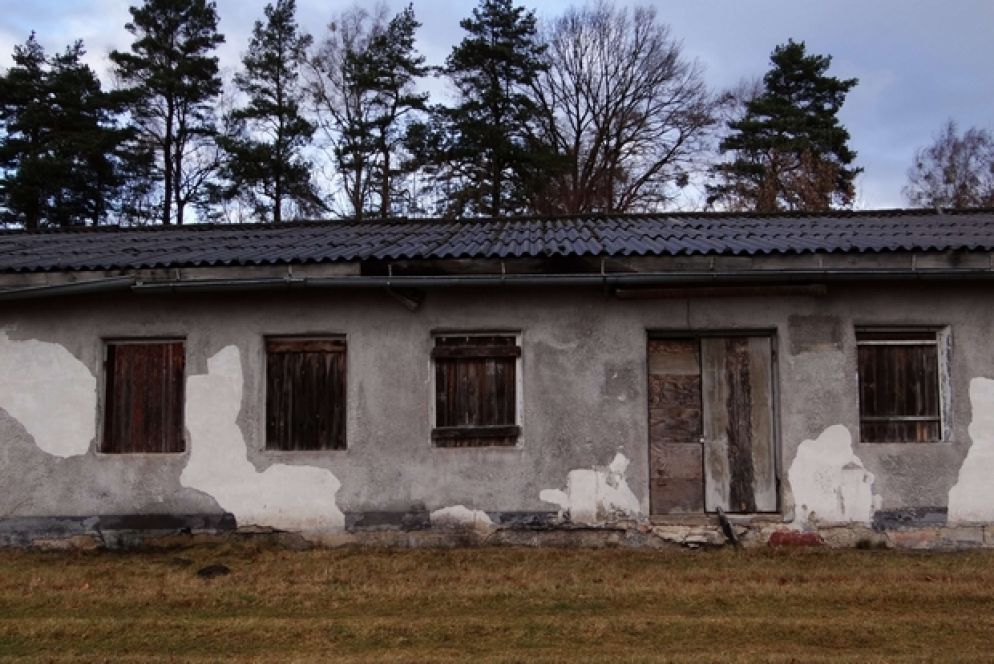 I resti del lager di Ravensbruck oggi nel nord della Germania dove Milena Zambon fu internata