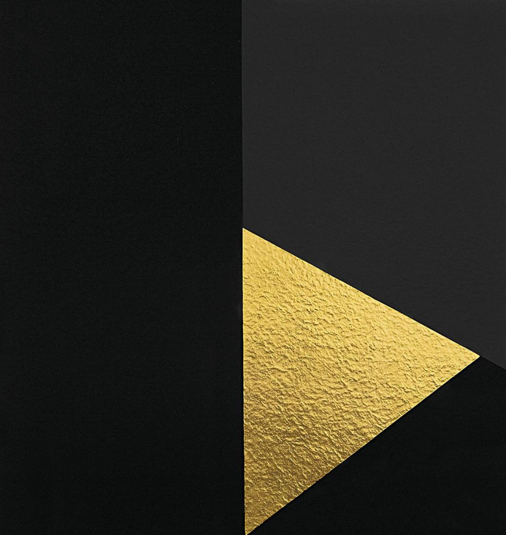 Un dipinto di Alberto Burri