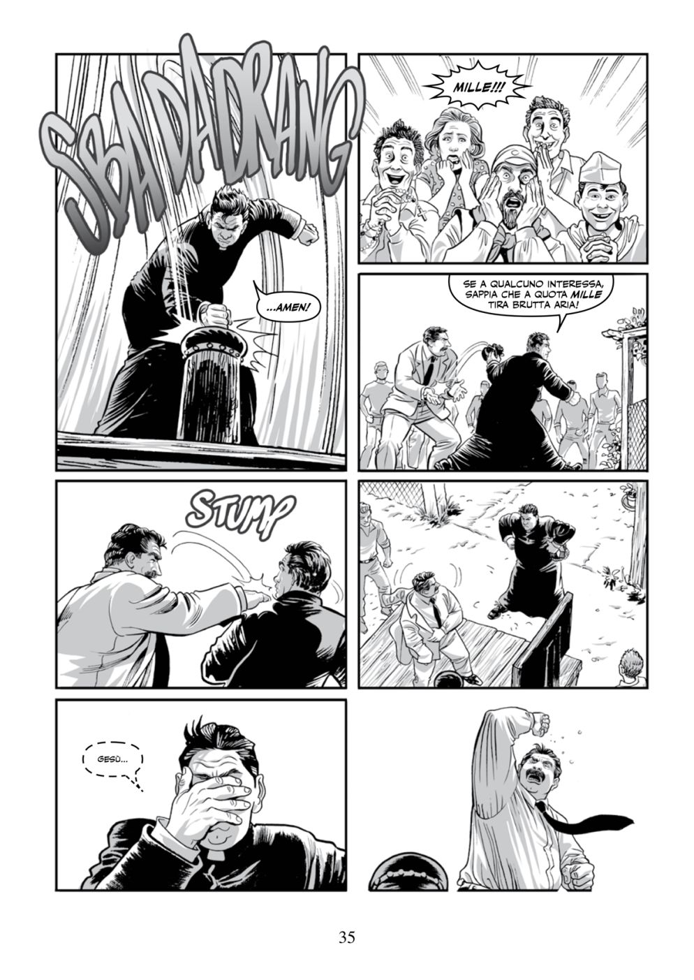 Rivalità. Testi di Davide Barzi, disegni di Elena Pianta