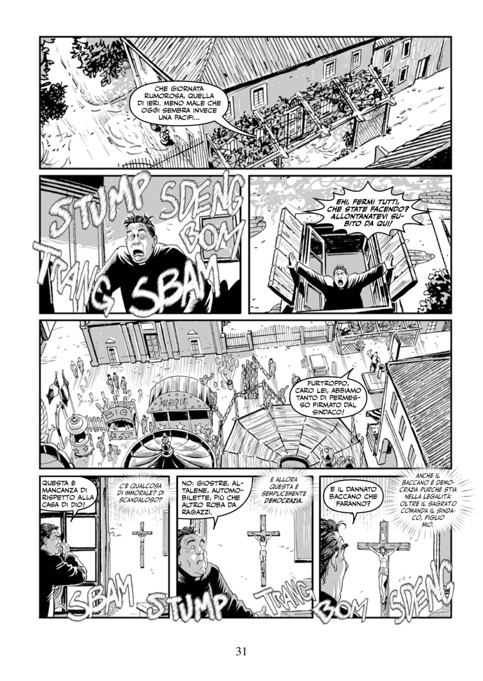 Rivalità. Testi di Davide Barzi, disegni di Elena Pianta