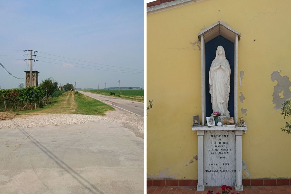 Madonna di Lourdes delle campagne”, Claudio Beorchia - Museo di Fotografica Contemporanea, Cinisello Balsamo
