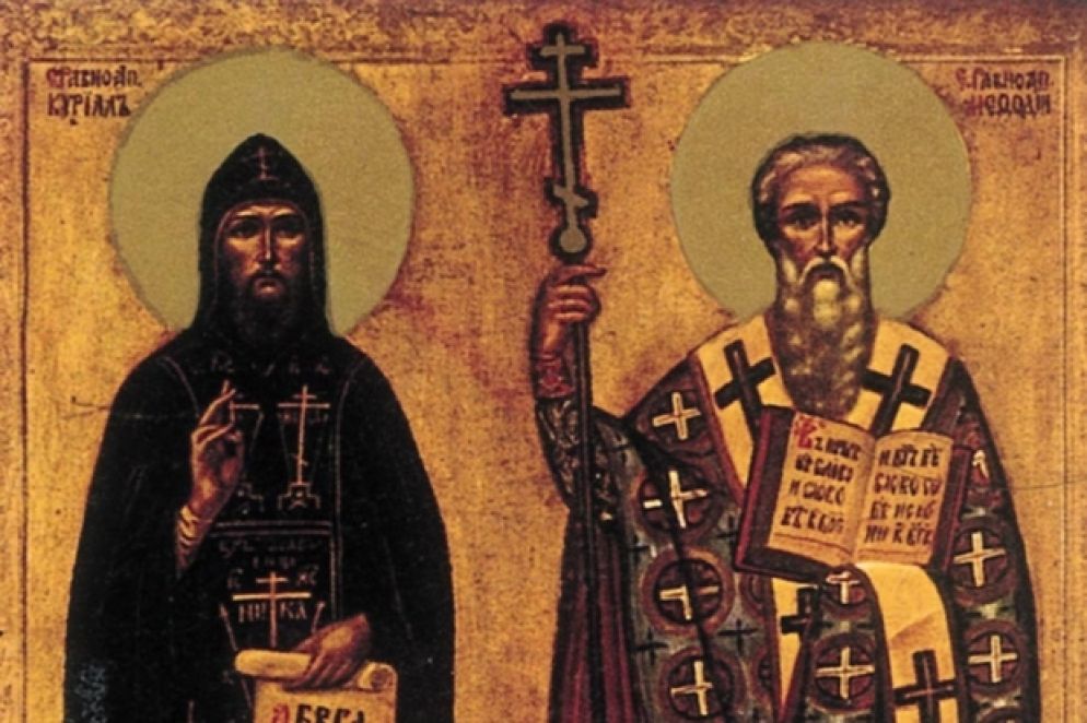 Santi Cirillo e Metodio