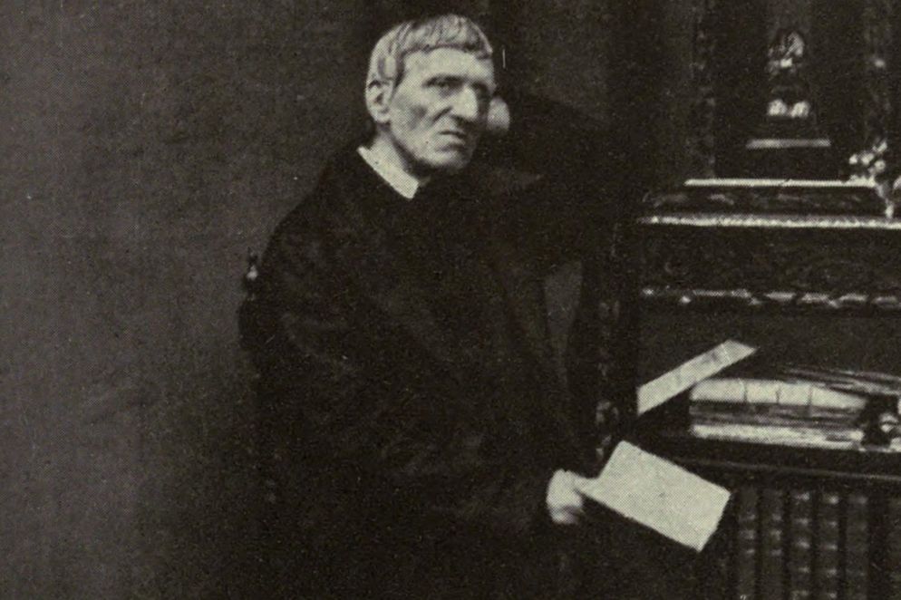 Il cardinale inglese John Henry Newman