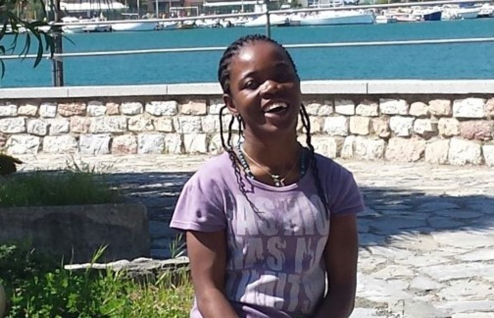 Una foto scattata l'estate scorsa al mare