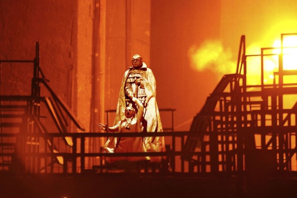"Don Giovanni", 2009 (foto Luciano Romano / Teatro di San Carlo)