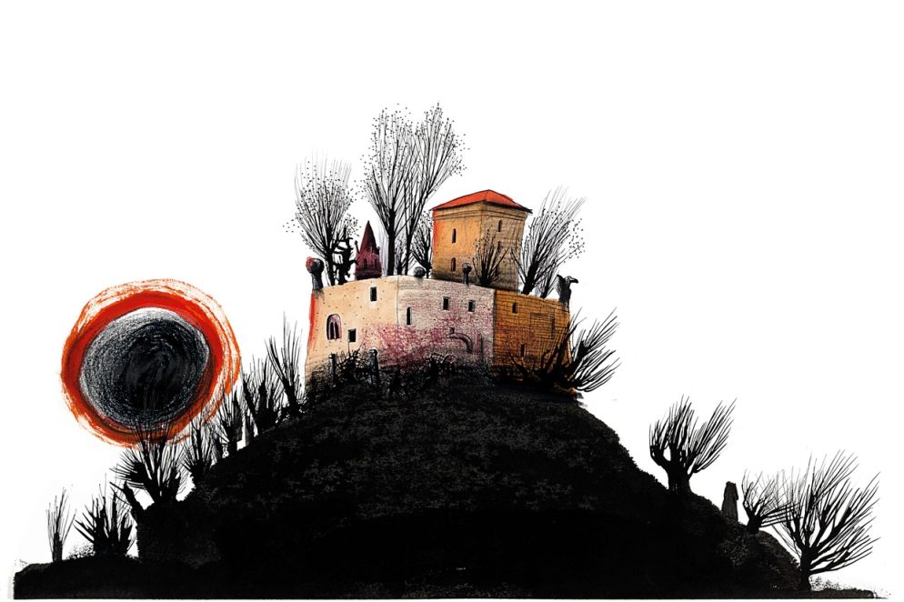 Una delle nuove illustrazioni di Federico Maggioni per i «Promessi Sposi» editi da Jaca Book