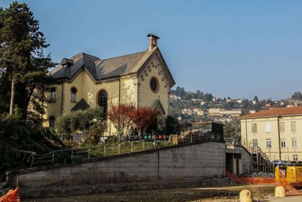 Bergamo: la ex cappella degli Ospedali Riuniti, da anni luogo di culto per la comunità ortodossa romena