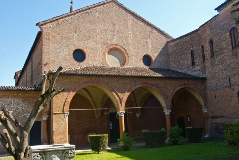 Il monastero di Sant'Antonio in Polesine a Ferrara dove suor Rosaria ha vissuto la sua vita di monaca di clausura