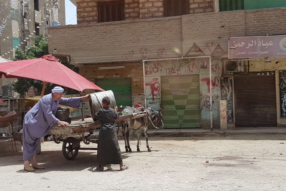 Sulla strada per Menfi (Raul Gabriel)