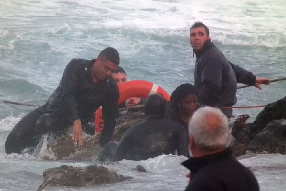 Una foto dell'agenzia Ansa