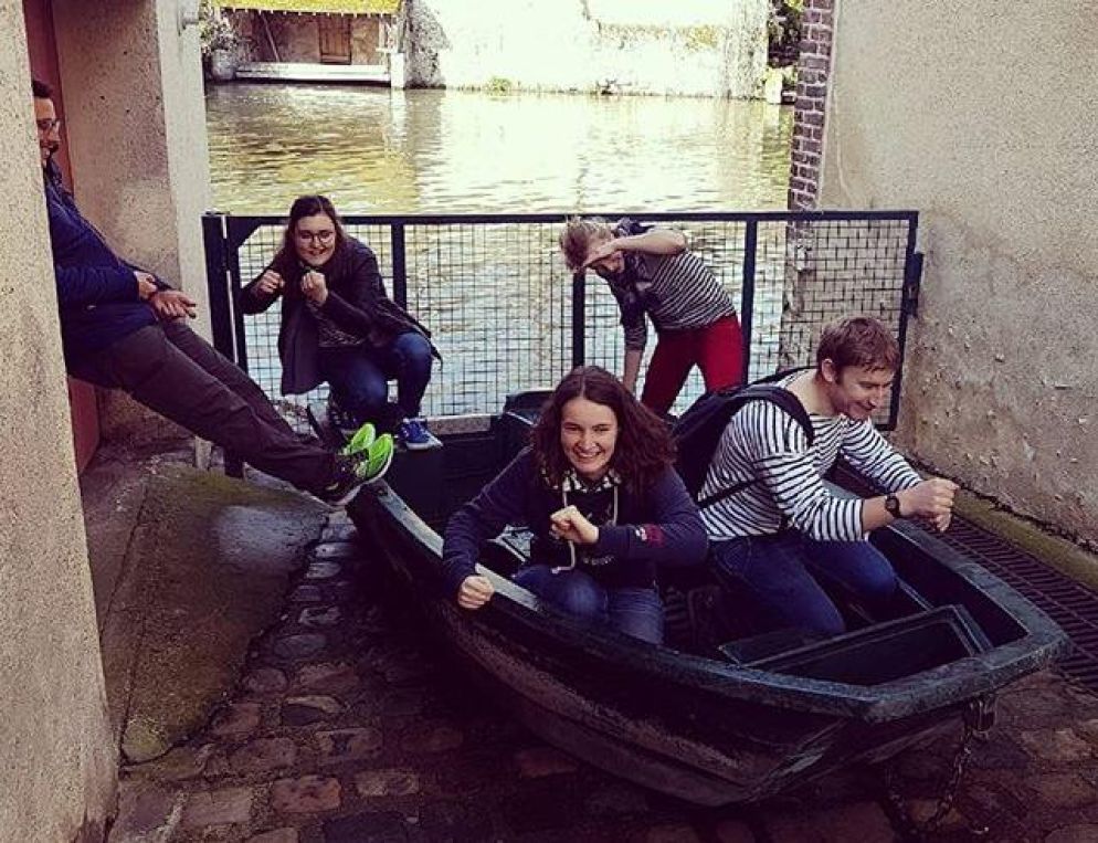 Alcuni dei ragazzi che partecipeanno (dal loro sito)