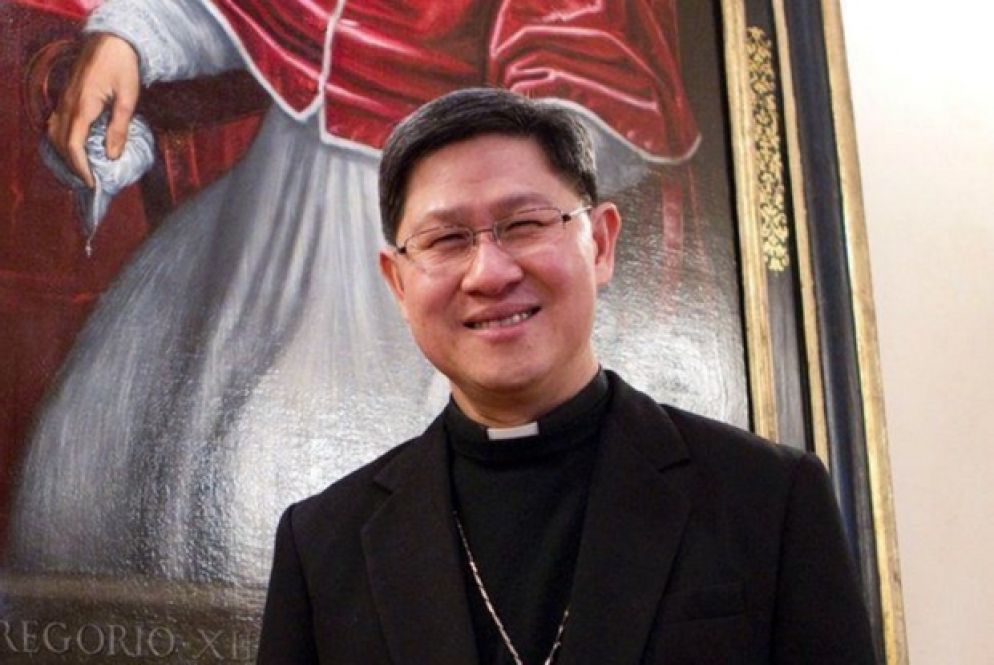 Il cardinale Luis Antonio Tagle